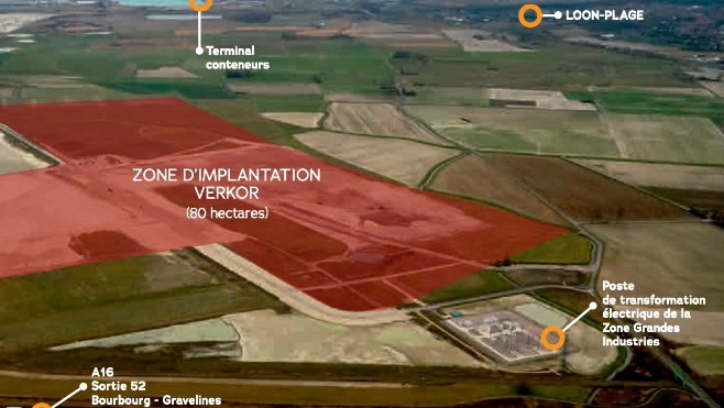 Avec l'arrivée de Verkor, il faut construire des centaines de logements et de nouveaux moyens de transports !