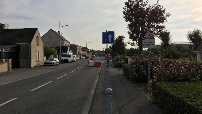 A Rinxent, la route départementale bientôt sécurisée, 4 ans après un accident mortel.