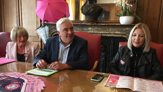 Octobre Rose, à Boulogne : il faut retrouver 50 totottes le long de la Liane !