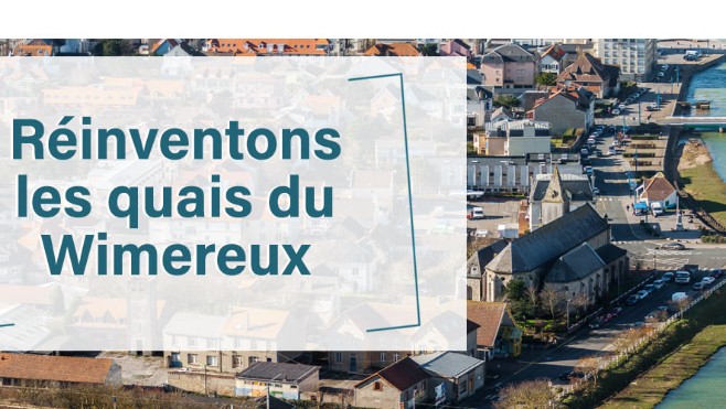 8 millions d'euros pour l'aménagement des quais du Wimereux.