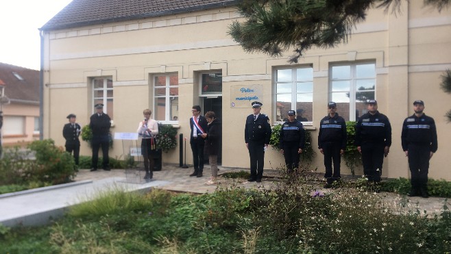 La police municipale de Marck se dote de nouveaux locaux 