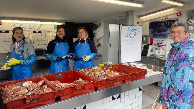 Pas d'augmentation de prix pour la Coquille Saint Jacques dont la saison vient de débuter 