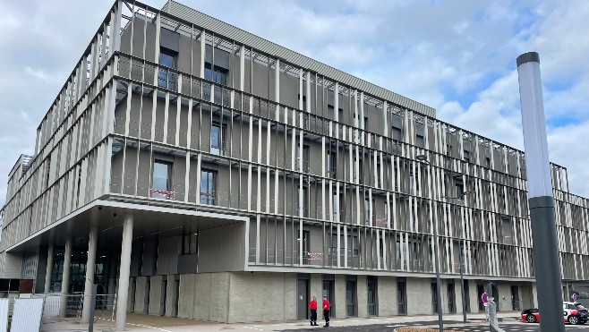 Le nouveau bâtiment de l'hôpital d'Abbeville va ouvrir la semaine prochaine !