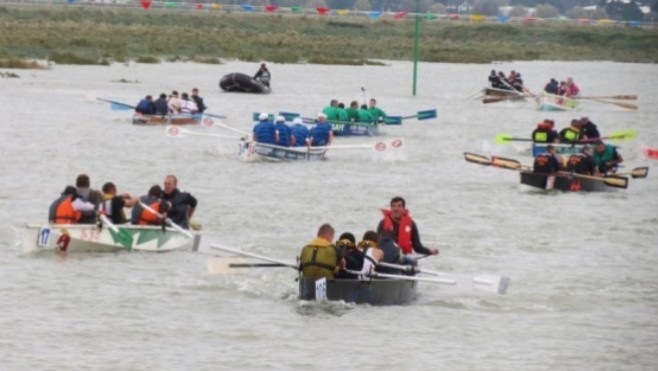 Etaples: près de 100 participants attendus pour la joute à canotes ce dimanche
