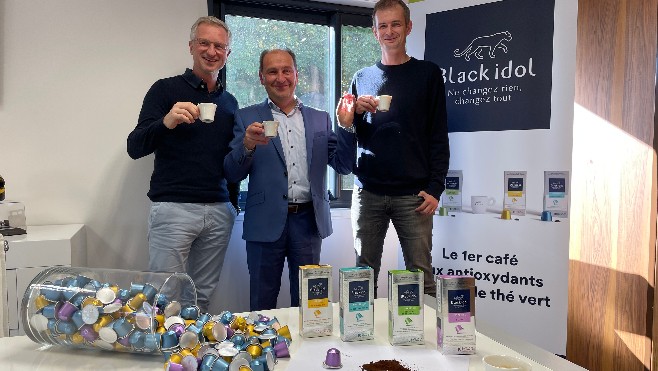 Le premier café aux antioxydants a été créé à Vron dans la Somme 
