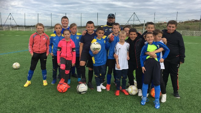 A Boulogne sur mer, le club de football du FC Conti cultive toujours l'image de Franck Ribéry.