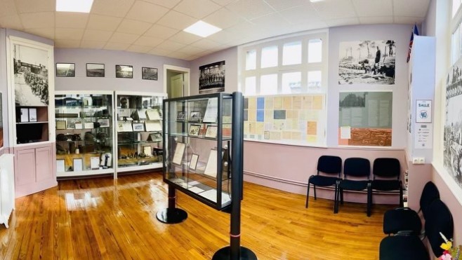 Un musée sur la période 1940-1944 a ouvert à Mareuil Caubert