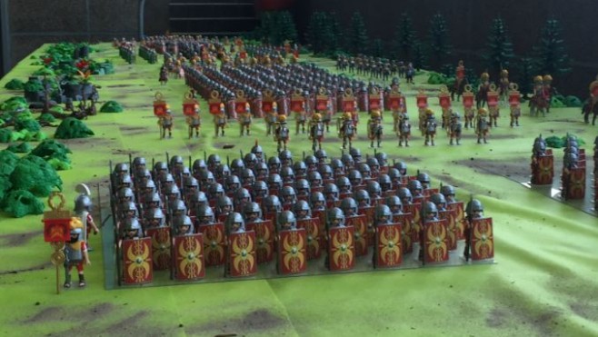 Faites un saut dans l’histoire grâce à l’exposition de Lego et Playmobil à Audruicq