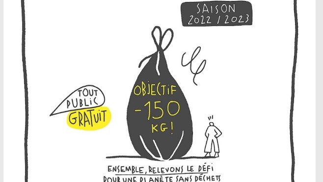 A Dunkerque, une expo pour diminuer de 150kg nos déchets par habitant !