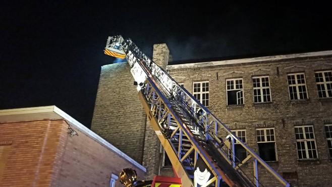 Gravelines: un feu dans une ancienne école désaffectée