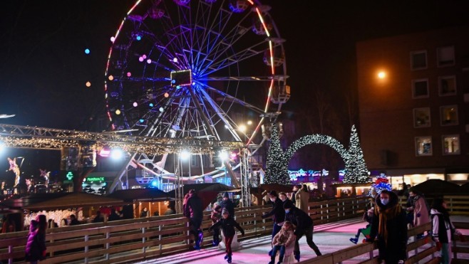 Dunkerque tente de concilier magie de Noël et sobriété énergétique