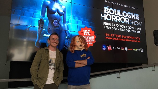 Le 31 octobre, le Boulogne Horror Show envahit le Carré Sam !