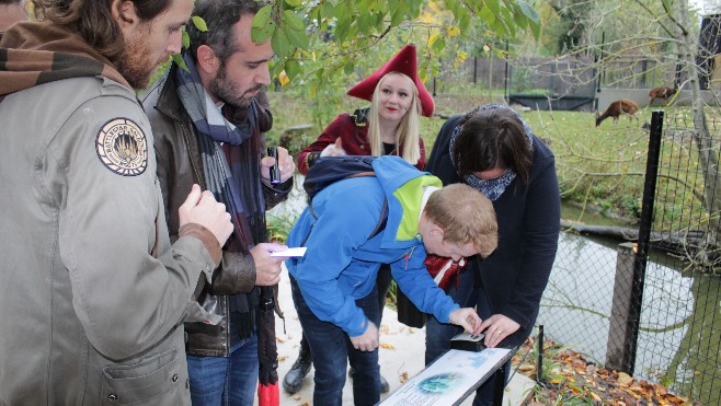 Le zoo d'Amiens propose un escape game géant ce week-end 