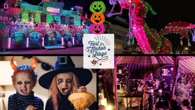 Un week-end halloweenesque se prépare à Fort-Mahon