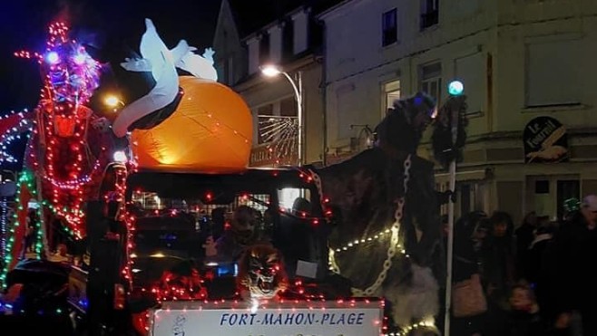 Une grande parade d'Halloween et un feu d'artifice ce soir à Fort-Mahon