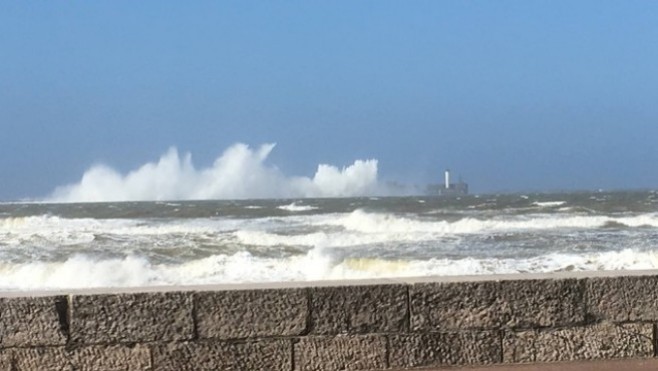 Des rafales de vent à près de 130km/h au Cap Gris-Nez