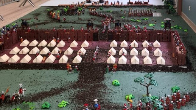 Légo et Playmobil en approche à Blériot-plage