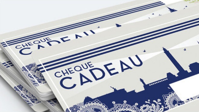 Cette année encore, la ville de Calais abonde les chèques cadeaux Mon Shopping c’est Calais à hauteur de 30%