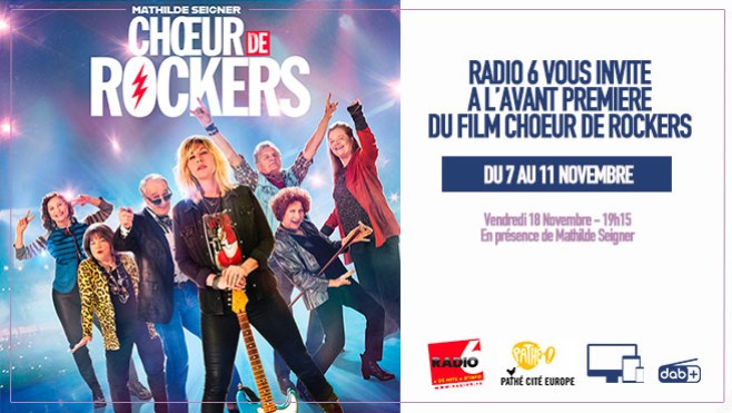 Découvrez le film CHOEUR DE ROCKERS en avant-première au Pathé Cité Europe