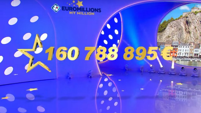 Euromillions : un habitant du Pas-de-Calais remporte le jackpot de 160 millions d’euros 