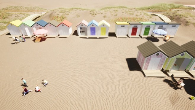 Blériot-plage : avis favorable pour le projet de concession de plage