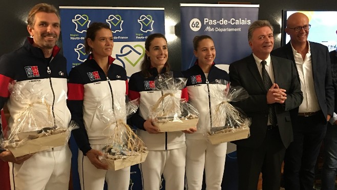 Caroline Garcia, qui a remporté cette nuit le masters aux Etats-Unis, attendue au Portel pour la Billie Jean King Cup