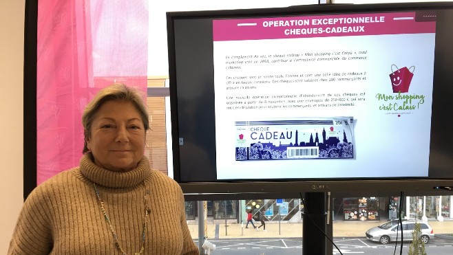 Mise en vente ce matin et mercredi matin des chèques cadeaux Mon Shopping c’est Calais