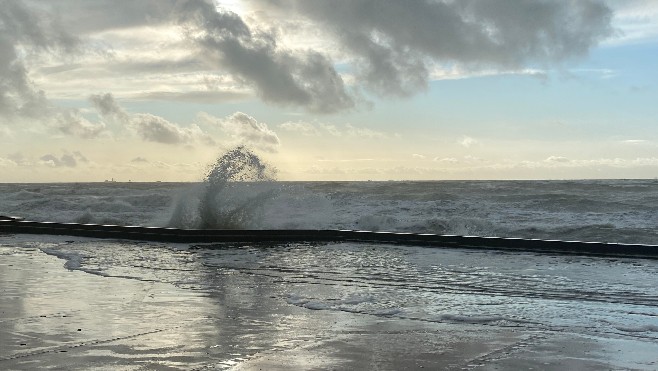 Journée maussade, le Nord et le Pas-de-Calais placés en vigilance jaune