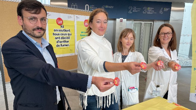 Mois Sans Tabac: l'hôpital d'Abbeville a une unité dédiée à la tabacologie