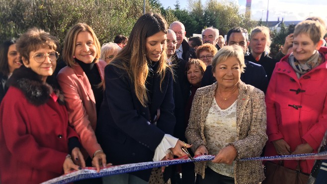 Ouverture de la maison des femmes Simone Veil à Calais