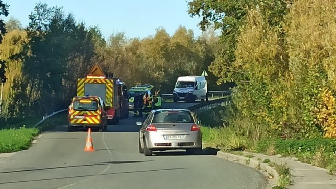 Offekerque : décès d'une cavalière aprés une collision avec une camionnette 