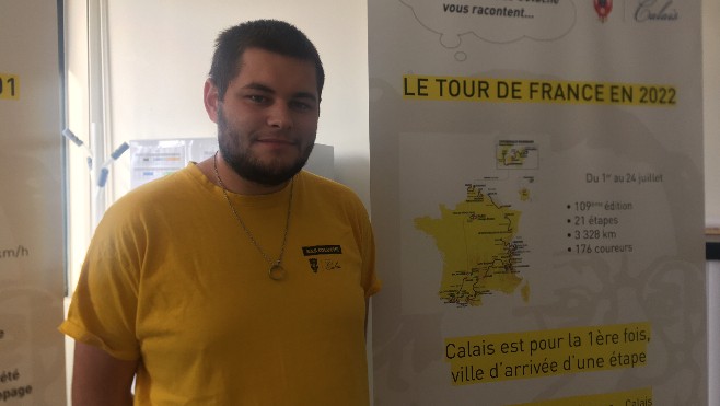 A Calais, rencontre avec un jeune du Sas Coluche qui a su trouver sa voie