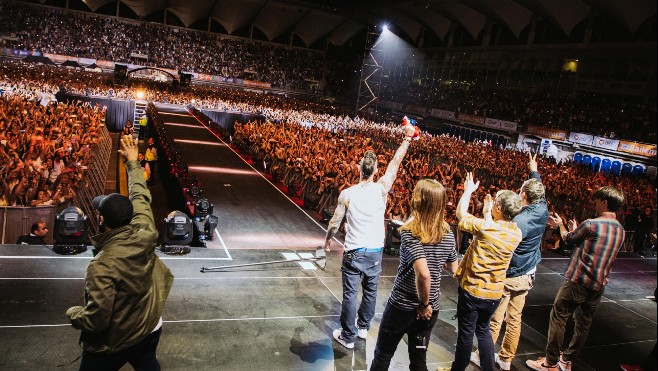 MAROON 5 au Main Square Festival d'Arras 2023 !