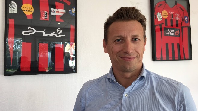 Football : Vincent Boutillier le président de l'USBCO se donne trois temps pour relancer le club.