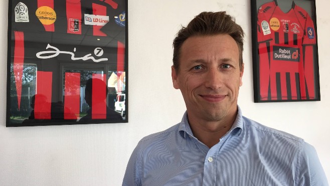 Football : Vincent Boutillier le président de l'USBCO se donne trois temps pour relancer le club. 