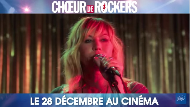 L' avant-première du film Choeur de Rockers vendredi à Dunkerque O'Ciné et au Pathé Coquelles.