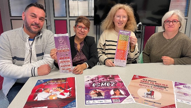 A Etaples, la ville lance de nombreuses actions pour lutter contre les violences faites aux femmes