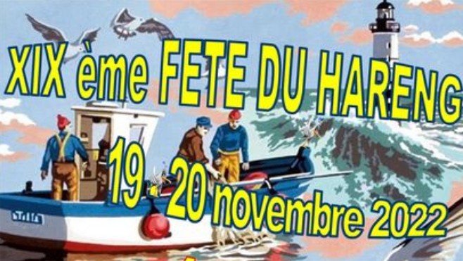 Venez déguster le hareng ce week-end à Calais