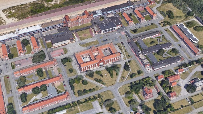 L'hôpital maritime de Zuydcoote veut ouvrir sa nouvelle balnéothérapie en 2024. 