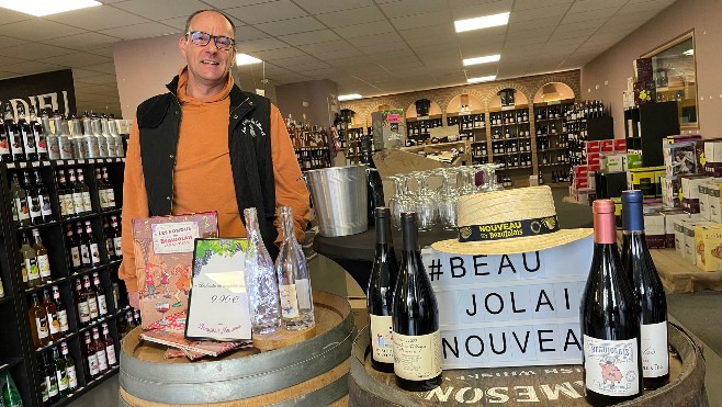 Le Beaujolais Nouveau arrive aujourd'hui 