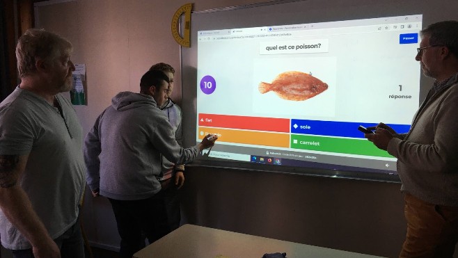 Boulogne : zoom sur le Bac Pro Poissonnier-Ecailler-Traiteur du Lycée Cazin.