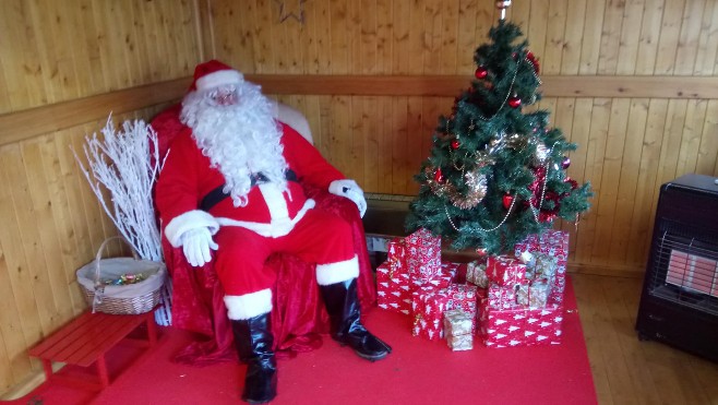 Embarquez à bord du train du Père Noël les 17 et 18 décembre en Baie de Somme 