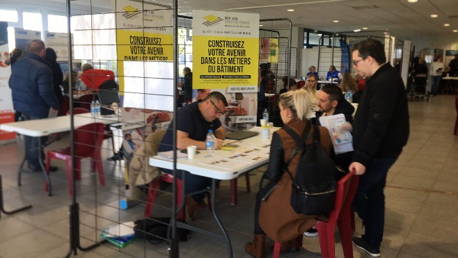 Retour sur la 1ère rencontre de l’emploi hier à Audruicq