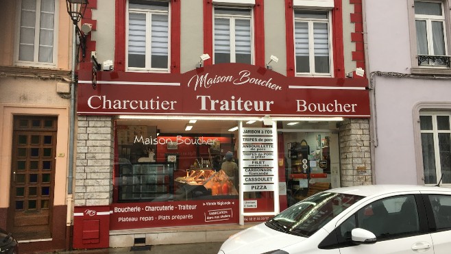 A Samer, Bertrand Louchez de la Maison Boucher reste un boucher artisan en or !