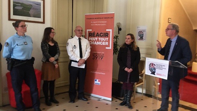 Bilan positif pour le protocole de signalement des victimes de violences conjugales ou intrafamiliales dans l’arrondissement d’Abbeville