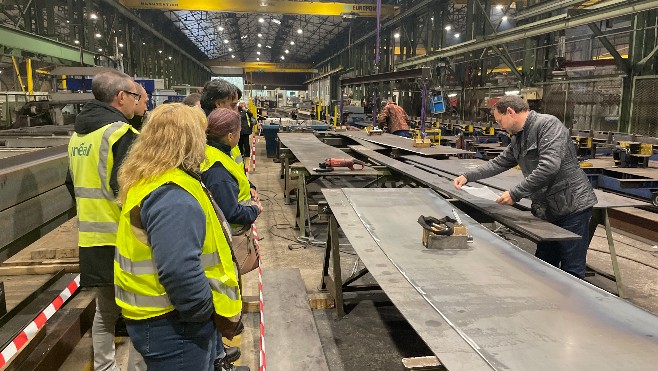 Le Parcq: des demandeurs d'emploi ont découvert les coulisses d'Arkal