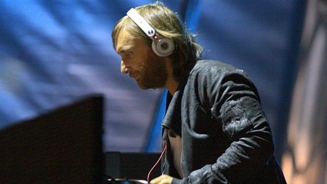 David Guetta sera au Main Square d'Arras, le 2 juillet 2023