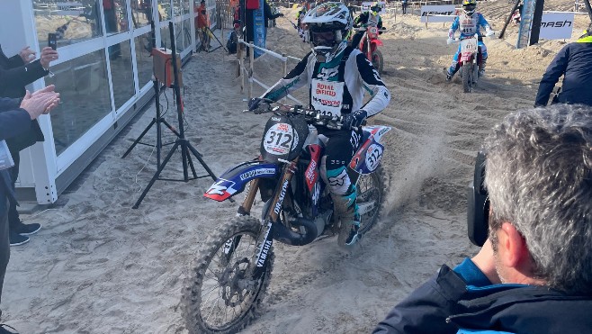 Touquet: 100 places supplémentaires pour l'Enduropale Vintage