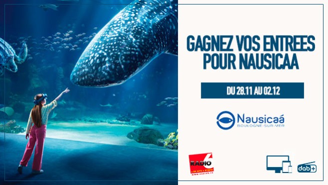 Gagnez 2 entrées pour Nausicaa