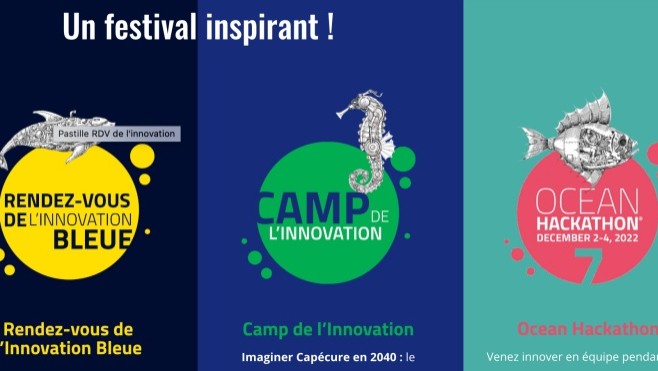 Le festival de l'innovation mer et littoral se déroule jusqu'à dimanche à Boulogne sur mer.